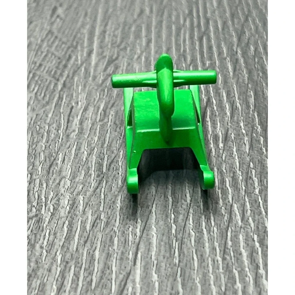 Vtg 1981 Playmobil Geobra Green Rocking Horse Dollhouse Toy Accessory 3174331